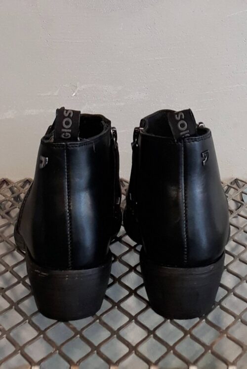 Gioseeppo Leather Ankle Boots