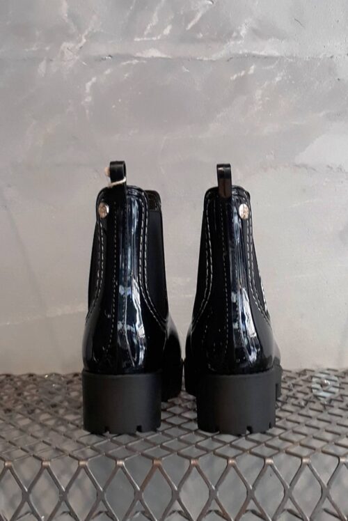 Gioseppo Short Black Rain Boots