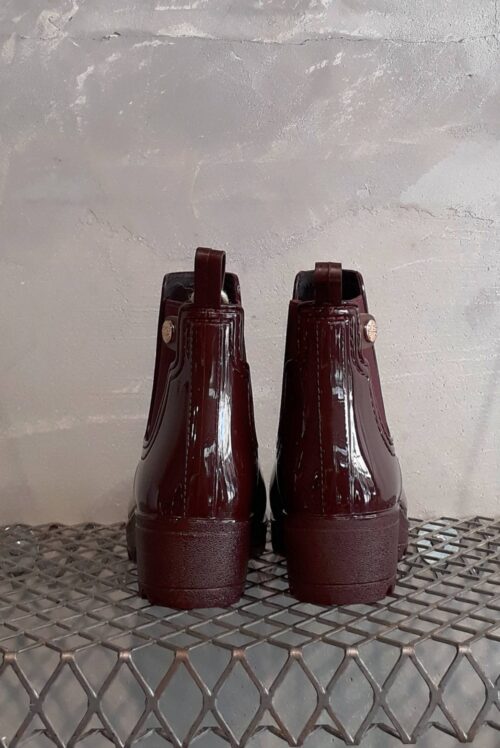 Gioseppo Shot Burgundy Rain Boots