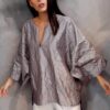 Cruel Blouse Silver SL