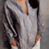 Cruel Blouse Silver SL