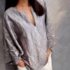 Cruel Blouse Silver SL