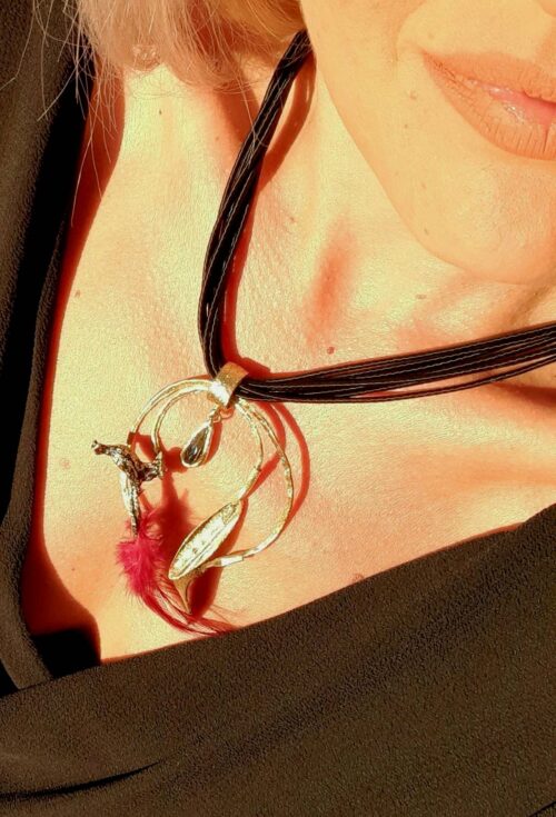 Opus 4 Handmade Necklace Bird