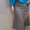 Lorem Skirt Midi Asymmetric