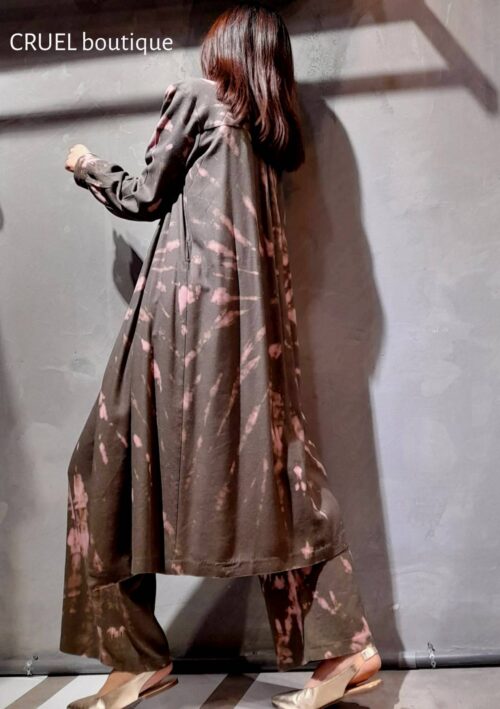 Addloft Tunic Shirtdress Tie Dye