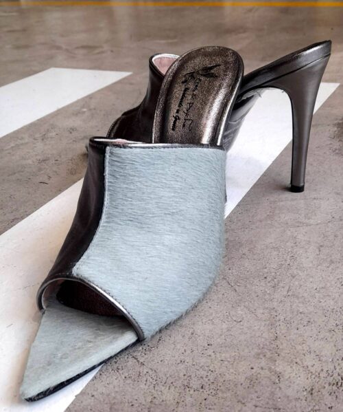 Eros & Psyche Heels Mules