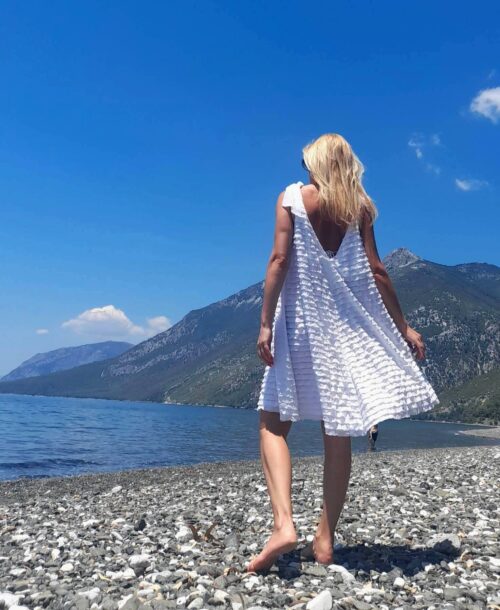 Cruel Dress Mini White