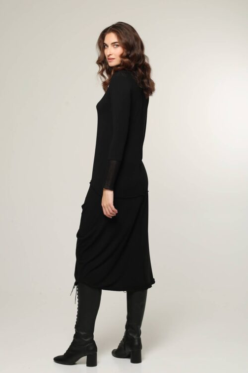 Ozai N Ku Dress Black Transparent