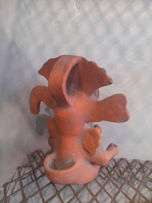 Ancient Mexican Folk Art Statuette