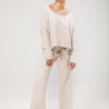 Moutaki Trousers Knitted Wide Leg