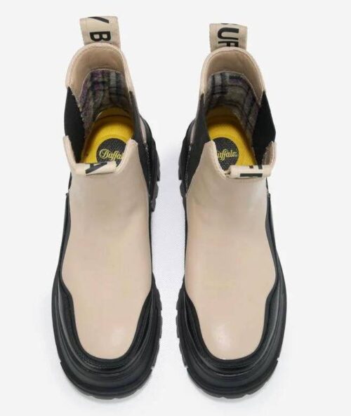 Buffalo Vegan Leather Ankle Boot