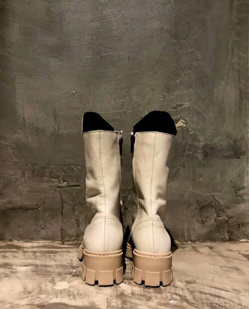Eros & Psichy Handmade Combat Boots