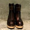 clogs_boots_handmade_made_in_Greece_Bronze_leather_Eros&Psichy
