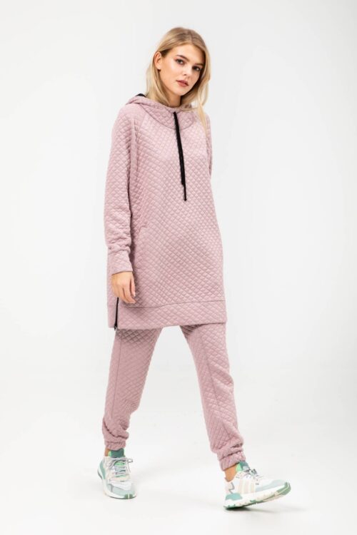 moutaki_trousers_quilted_sweatshirt_Lilac_straight_leg