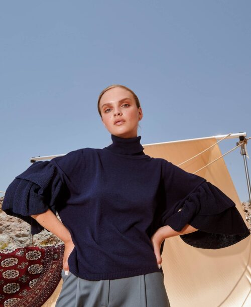 NEMA_resort_wear_fw21_22_Knitted_blouse_sweater_wool