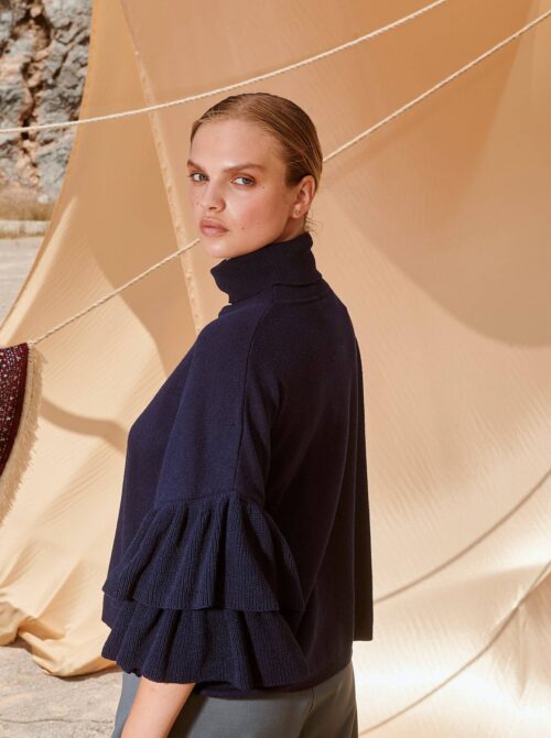 Nema Resort Wear Knitted Blouse