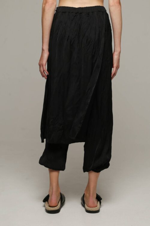Ozai N Ku Satin Skirt Pants