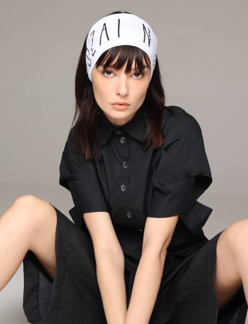OZAI N KU Cotton Shirt
