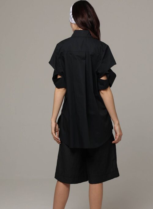OZAI N KU Cotton Shirt
