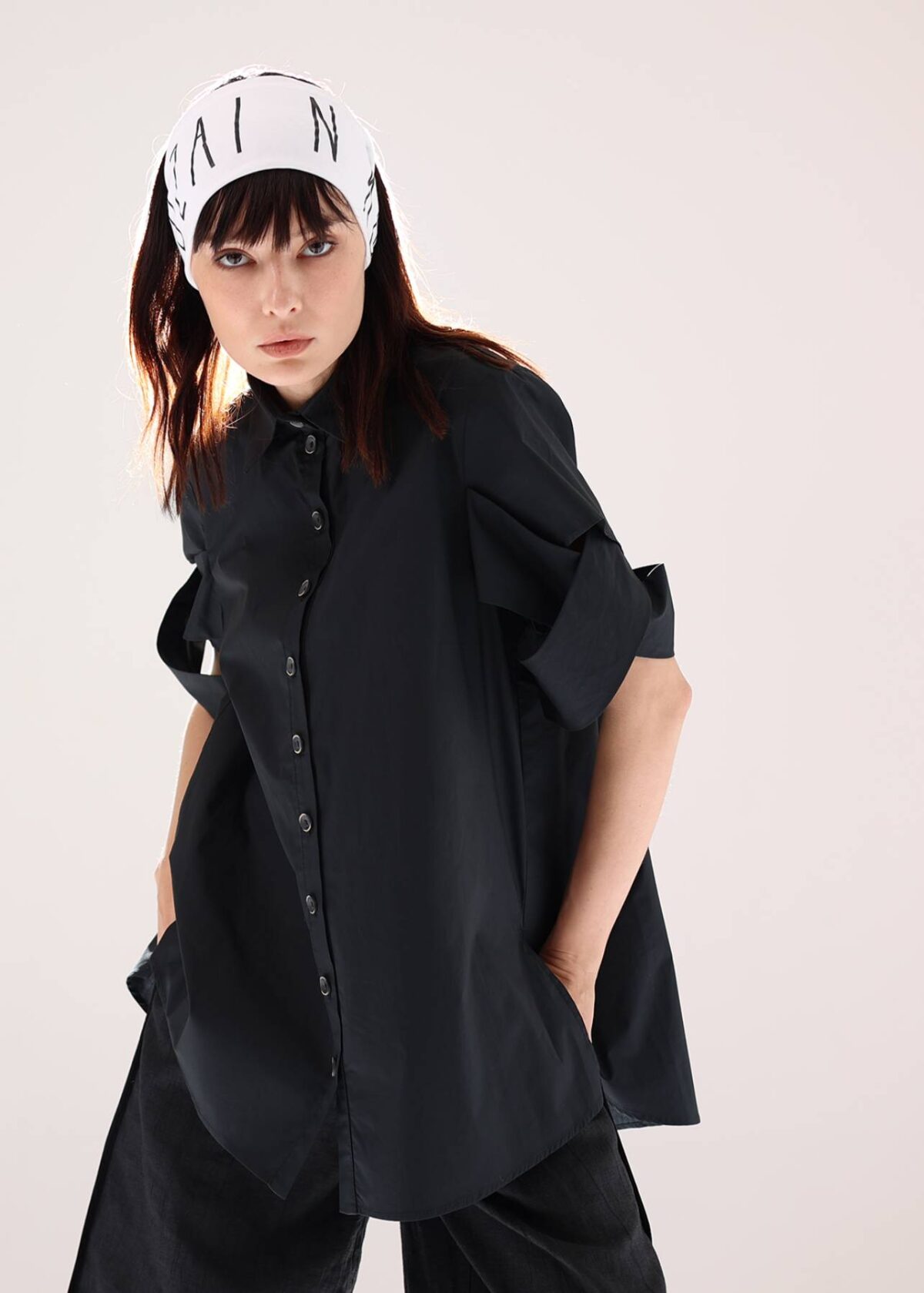 OZAI N KU Cotton Shirt