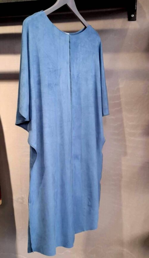 dress_midi_baby_blue_oversize_alcantara_fashion_style_streetstyle_greek_designers_collection_Cruelboutique_wedding_baptism_boho_spring_summer_2022