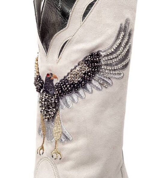 Eros & Psyche Eagle Cowboy Boots
