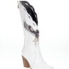 Eros & Psyche Eagle Cowboy Boots