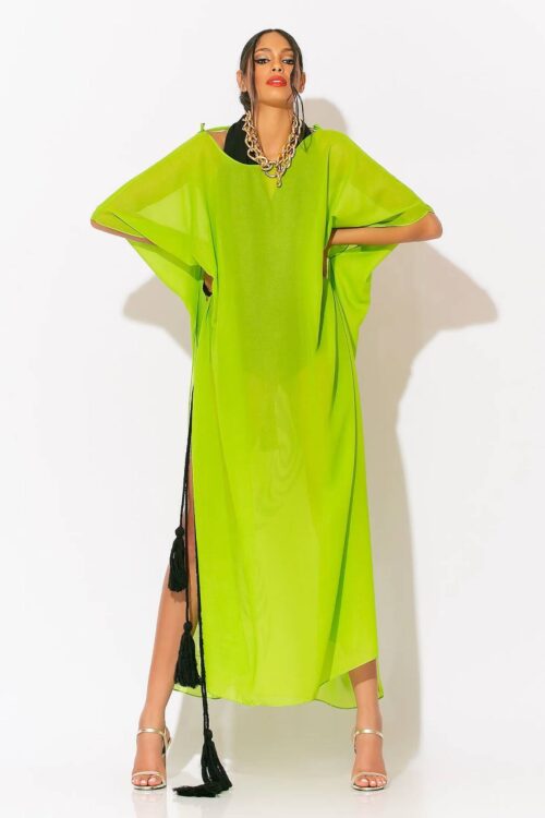 Gold Glow Loose Kaftan
