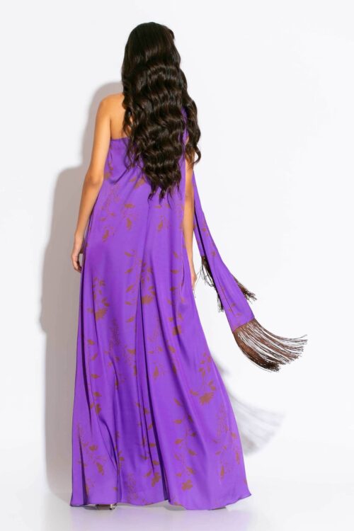 Gold Glow Wide Leg Jumpsuit