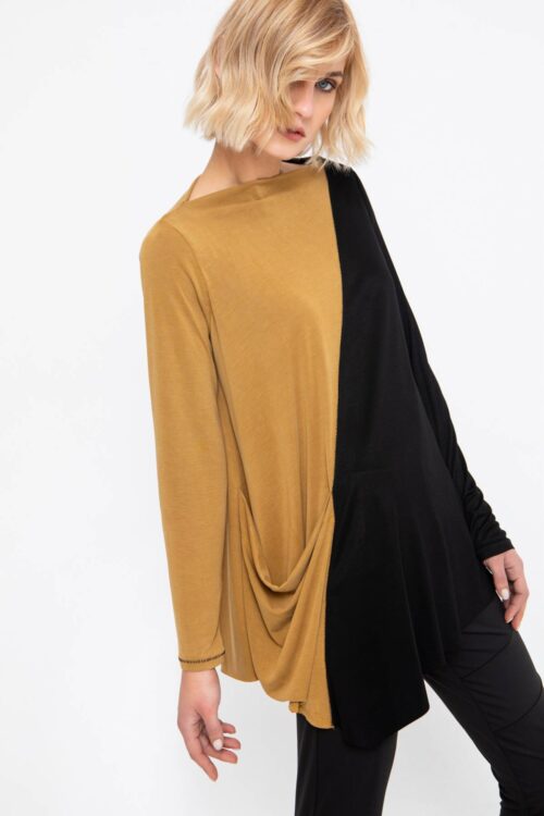 Ozai N Ku Two Tone Top