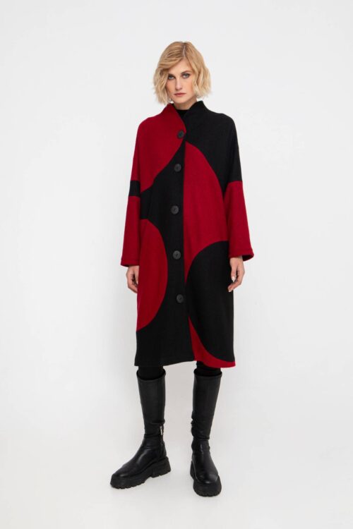 ozai_n_ku_jacket_red_black_new_collection