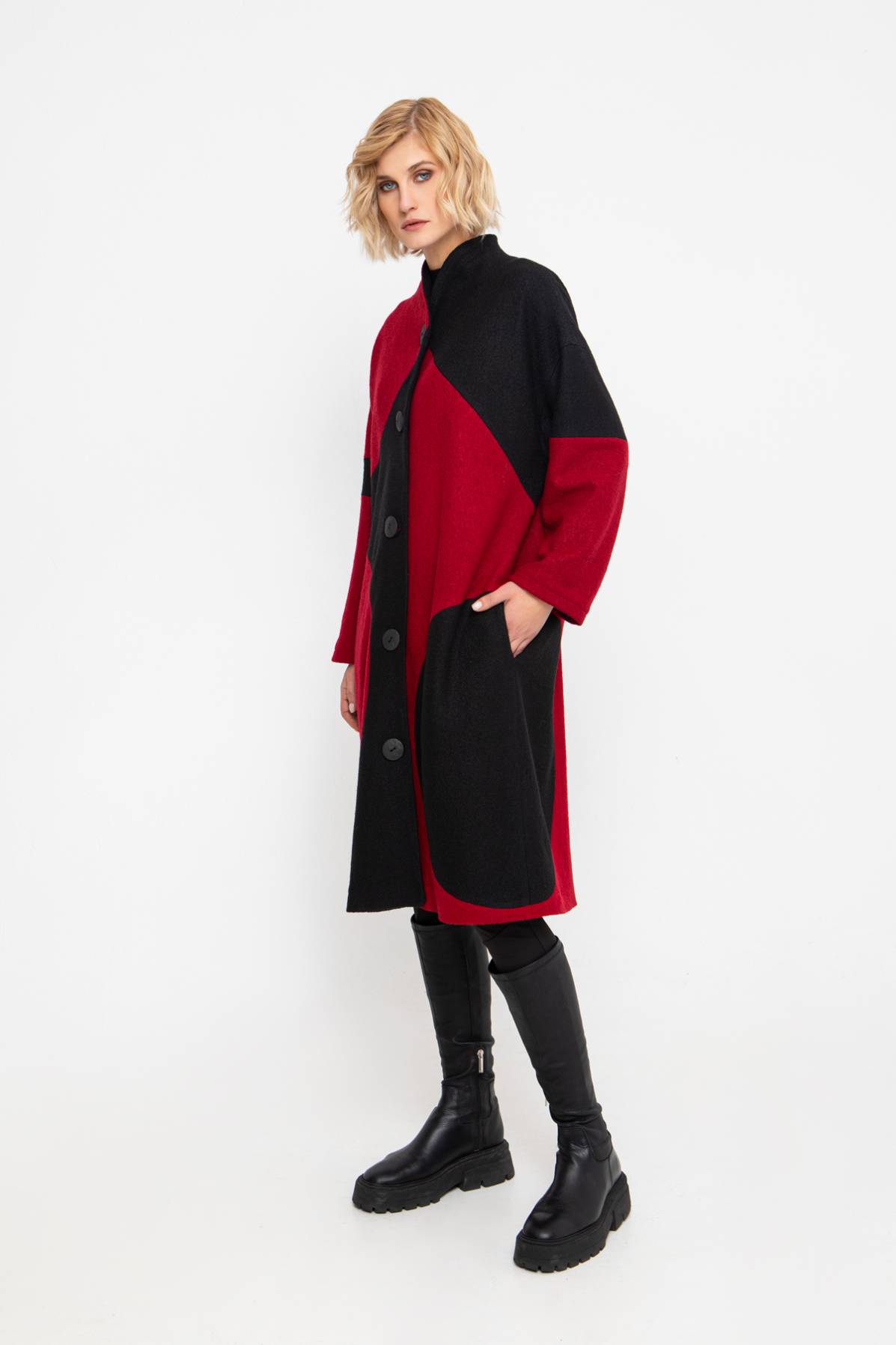 ozai_n_ku_jacket_red_black_new_collection