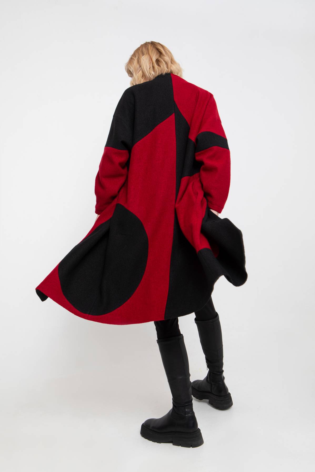 ozai_n_ku_jacket_red_black_new_collection