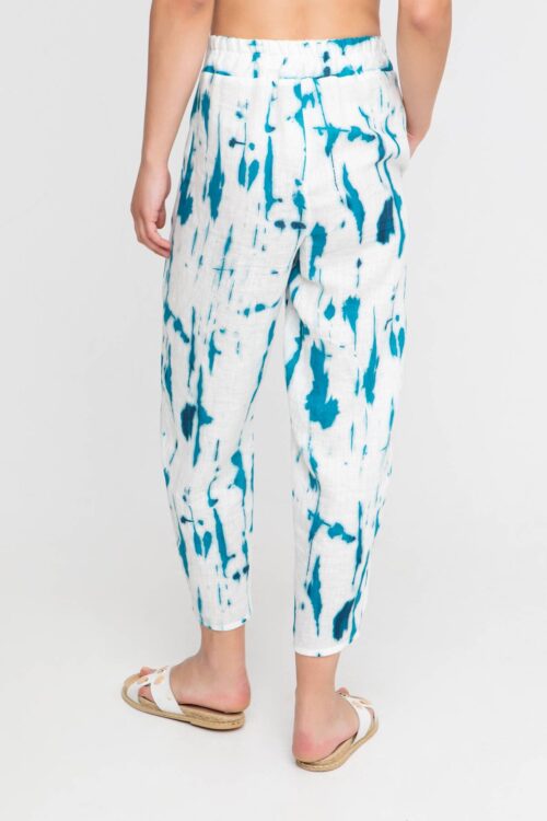 Ozai N Ku Tie Dye Trousers