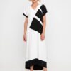 ozai_n-k_maxi-dress_black_white_v_neck_new_summer_spring_collection