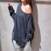 antidote_knitwear_blouse_grey_ecru_bordeaux_new_spring_collection