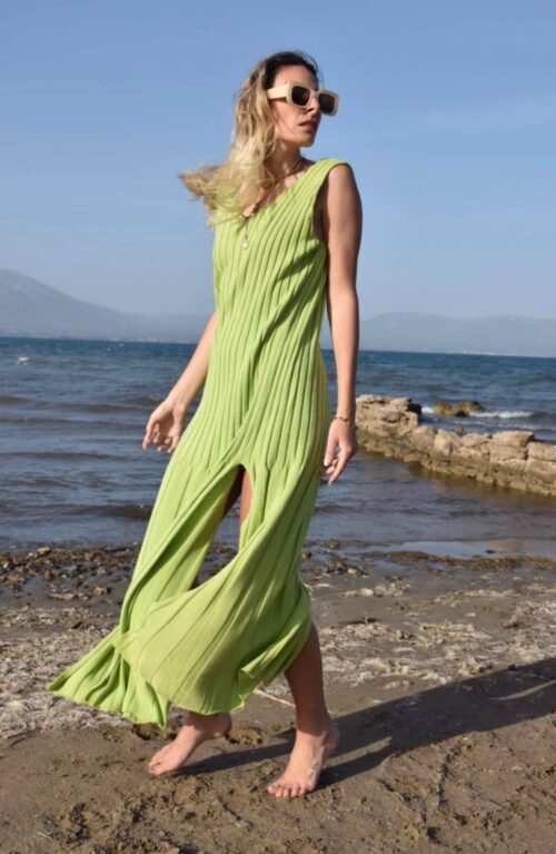 antidote_knitwear_dress_knitted__maxi_ve_neck_resort_summer_collection_2023_exclusive_greek_designers