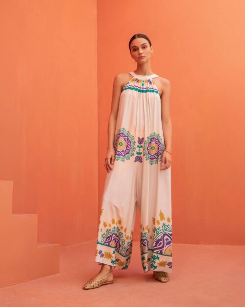 moutaki_jumpsuit_oversize_one_size_ecru_print_nw_collection_belt_spring_summer