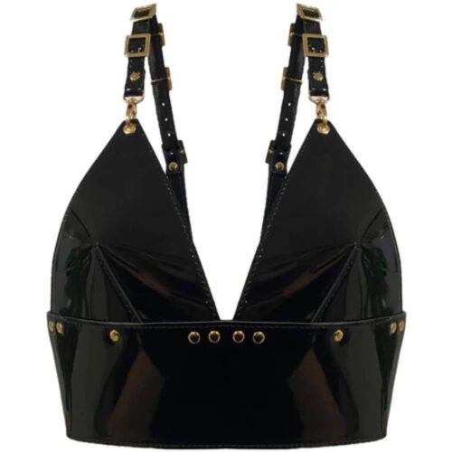 Queen Of Harns Triangle Bustier