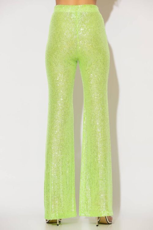 C-throu Sequin Pants