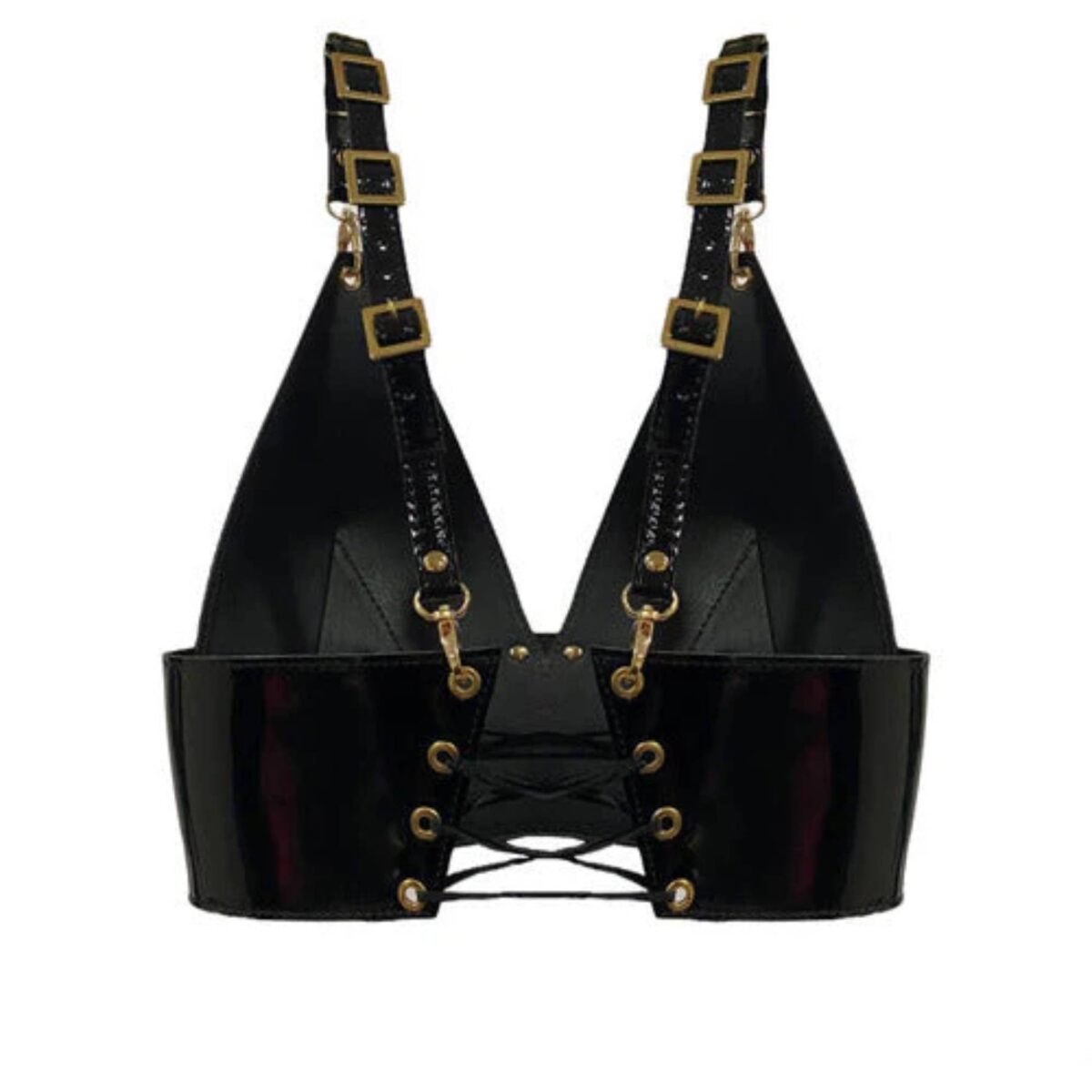 Queen Of Harns Triangle Bustier