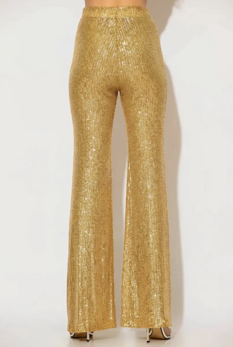 C-throu Sequin Pants