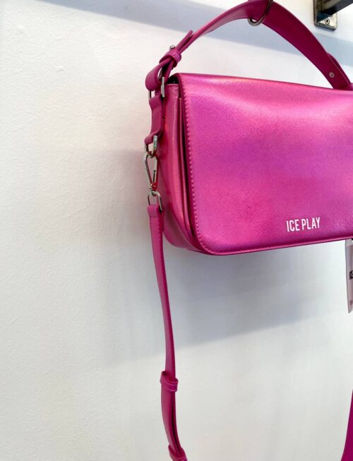 Ice Play Small Bag Fuchsia