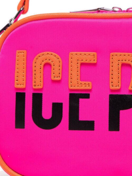 Ice Play Handbag Rosa Nero