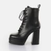 Buffalo_lace_up_boot_black