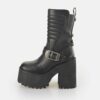 buffalo-black-boots-lace_up