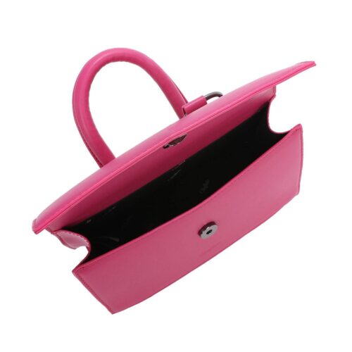 Buffalo Cross Bag In Hot Pink