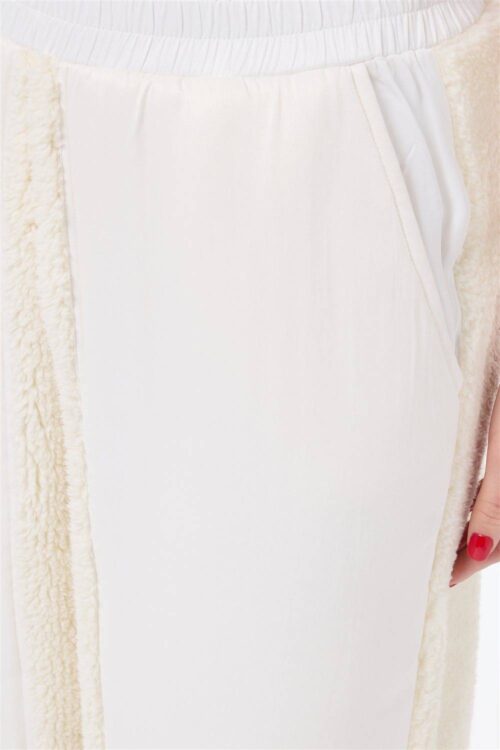 Ice Play Faux Fur Sweatpants