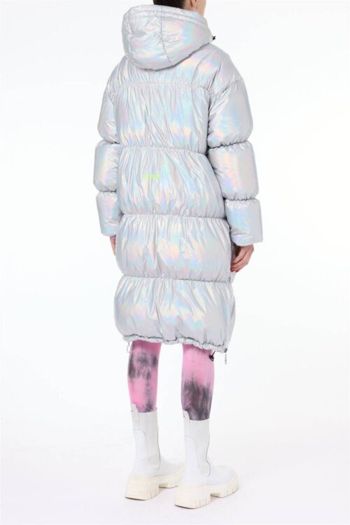 Ice Play Hooded Puffer Coat Jacket
