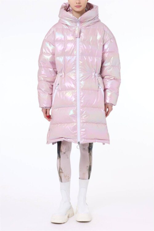 Ice Play Hooded Puffer Coat Jacket